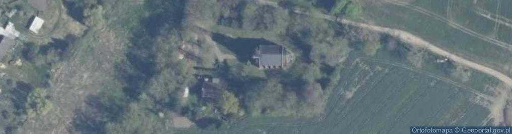 Zdjęcie satelitarne Macierzyństwa Najświętszej Maryi Panny