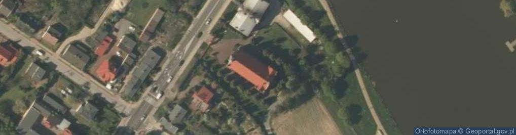 Zdjęcie satelitarne Mariawitów, św. Anny i św. Marcina