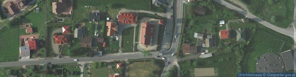 Zdjęcie satelitarne Matki Boskiej Częstochowskiej, Michalici