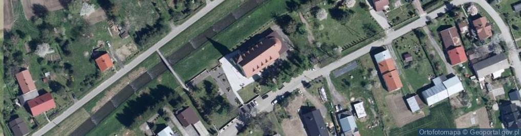Zdjęcie satelitarne Matki Boskiej Częstochowskiej