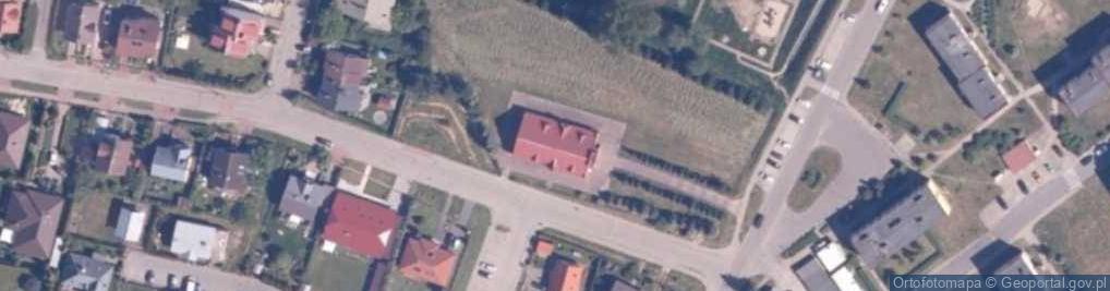 Zdjęcie satelitarne Matki Boskiej Fatimskiej