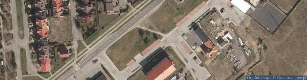 Zdjęcie satelitarne Matki Boskiej Łaskawej
