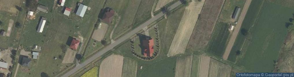 Zdjęcie satelitarne Matki Boskiej Nieustającej Pomocy
