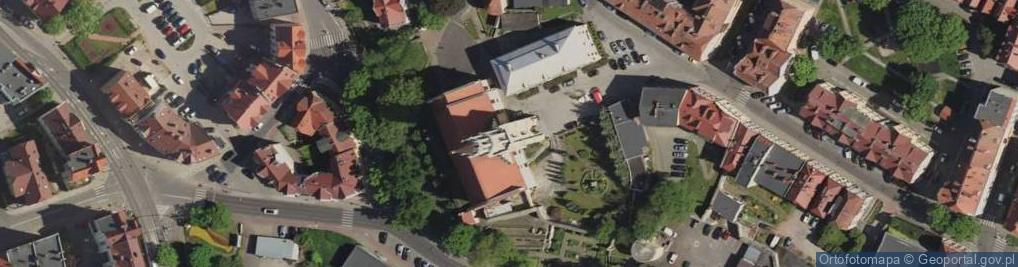 Zdjęcie satelitarne Matki Boskiej Nieustającej Pomocy