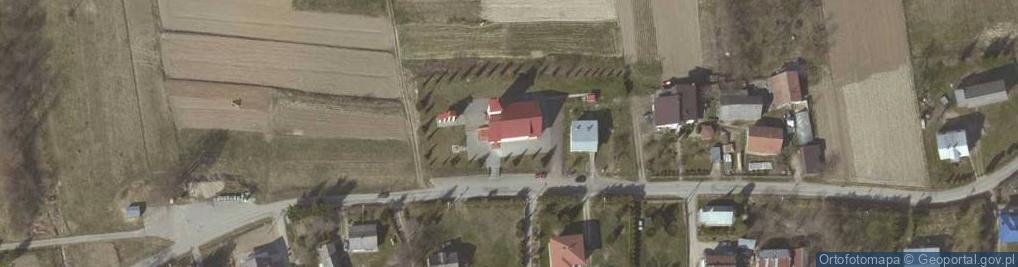 Zdjęcie satelitarne Matki Bożej Anielskiej - nowy