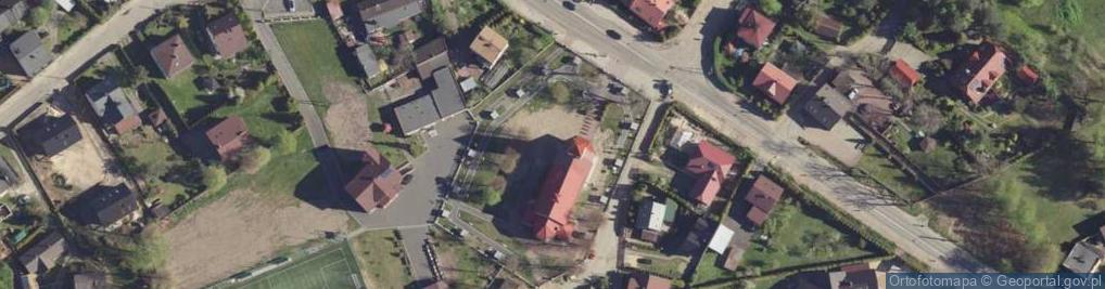 Zdjęcie satelitarne Matki Bożej Anielskiej