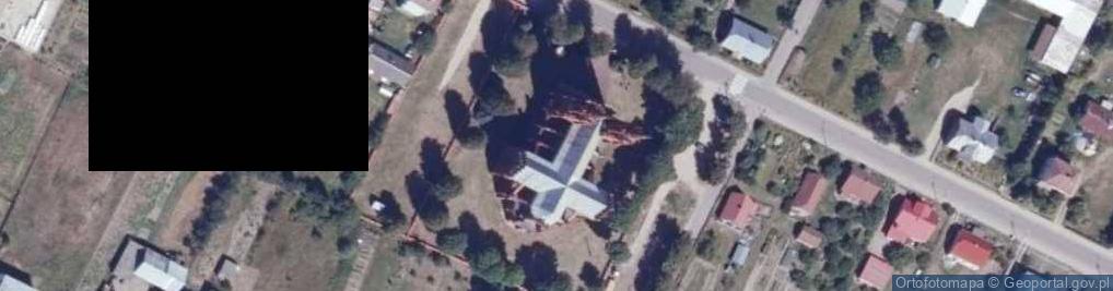 Zdjęcie satelitarne Matki Bożej Anielskiej