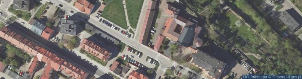 Zdjęcie satelitarne Matki Bożej Bolesnej