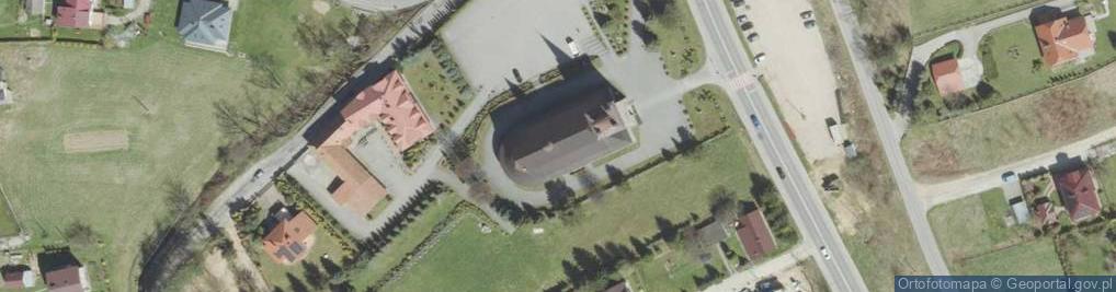 Zdjęcie satelitarne Matki Bożej Bolesnej