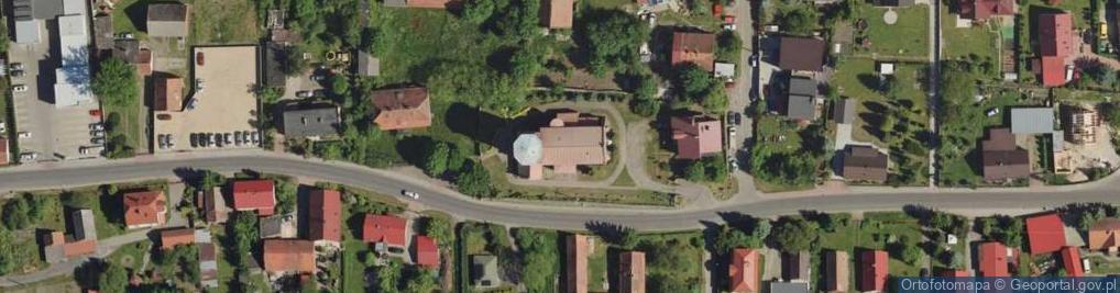 Zdjęcie satelitarne Matki Bożej Bolesnej