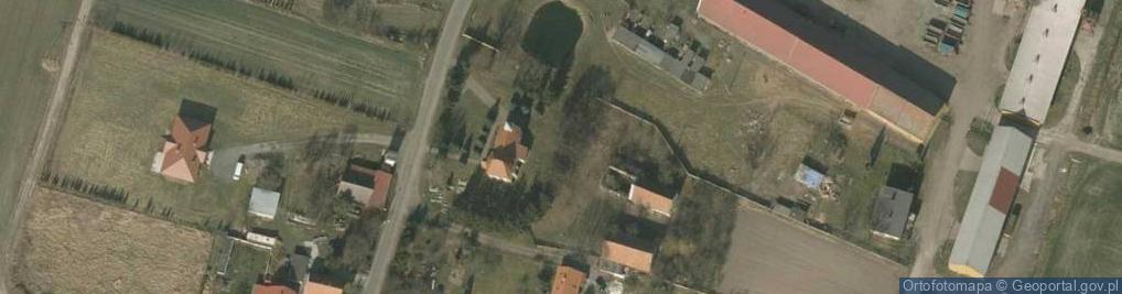 Zdjęcie satelitarne Matki Bożej Bolesnej