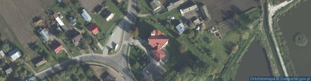 Zdjęcie satelitarne Matki Bożej Częstochowskiej