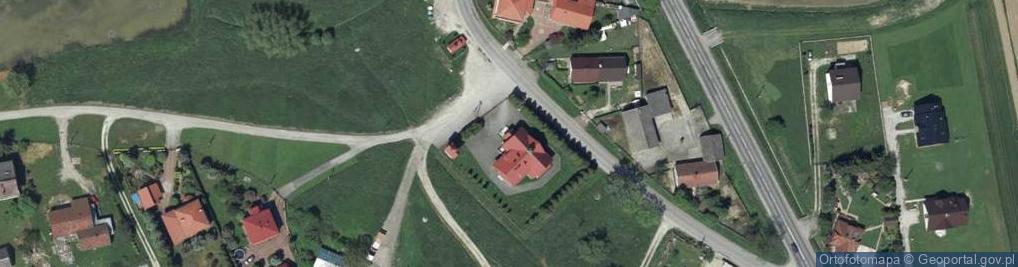 Zdjęcie satelitarne Matki Bożej Częstochowskiej