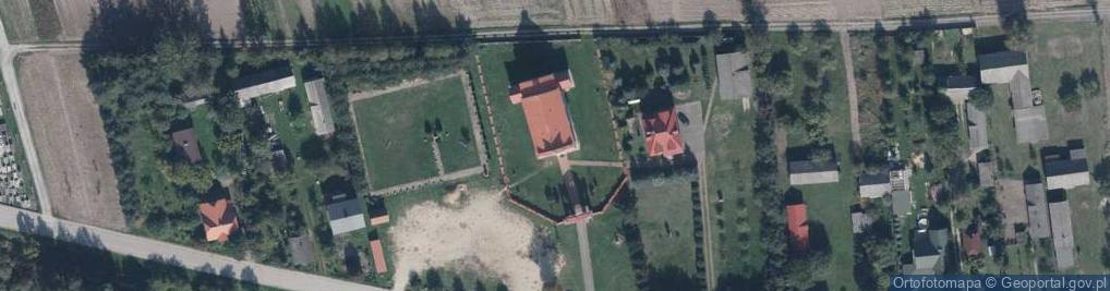 Zdjęcie satelitarne Matki Bożej Królowej Aniołów