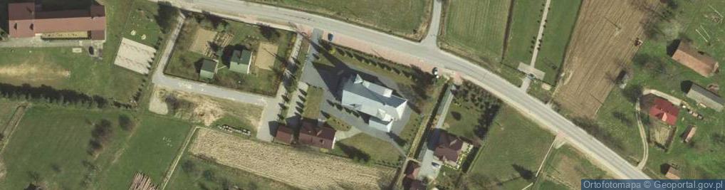 Zdjęcie satelitarne Matki Bożej Królowej Polski