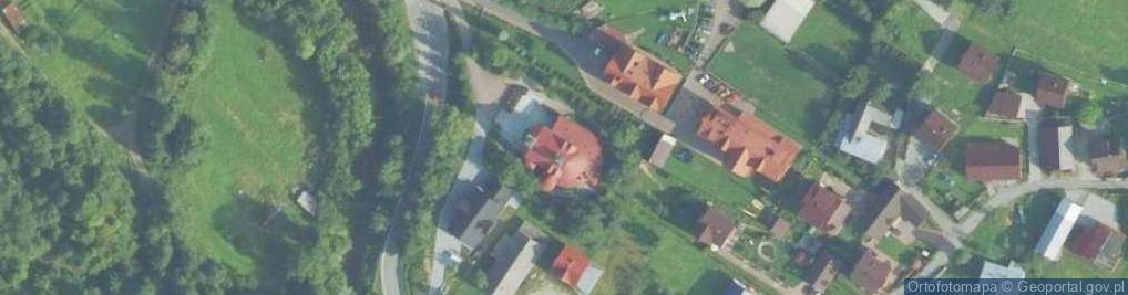 Zdjęcie satelitarne Matki Bożej Królowej Polski