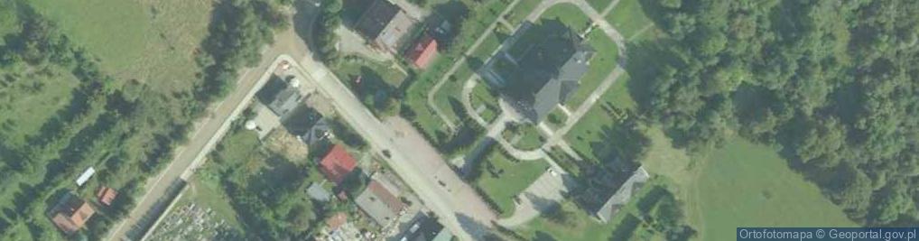Zdjęcie satelitarne Matki Bożej Królowej Różańca Świętego