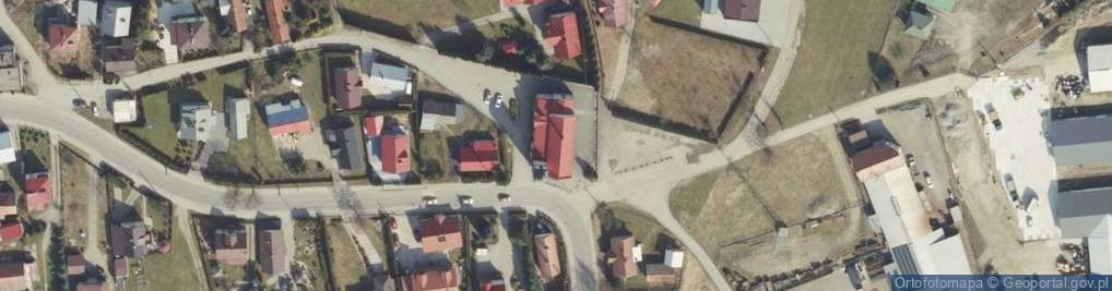 Zdjęcie satelitarne Matki Bożej Królowej Świata