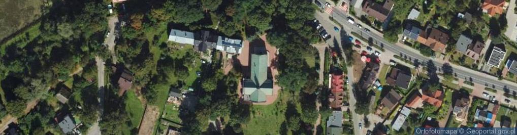 Zdjęcie satelitarne Matki Bożej Nieustającej Pomocy