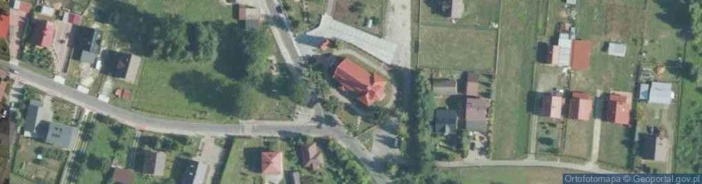 Zdjęcie satelitarne Matki Bożej Nieustającej Pomocy