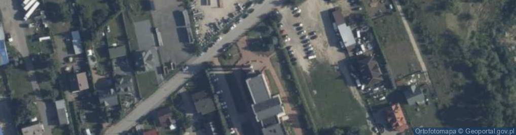 Zdjęcie satelitarne Matki Bożej Nieustającej Pomocy