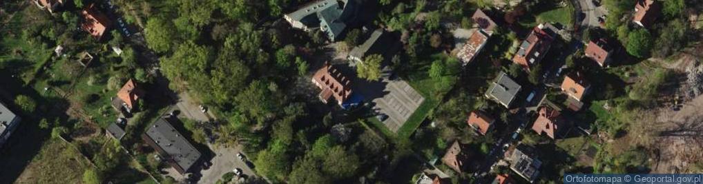 Zdjęcie satelitarne Matki Bożej Pocieszenia