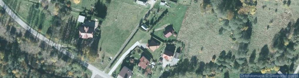 Zdjęcie satelitarne Matki Bożej Różańcowej - filialny