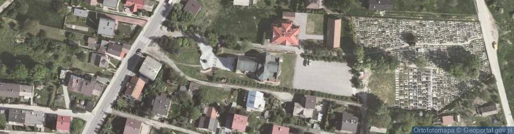 Zdjęcie satelitarne Matki Bożej Różańcowej