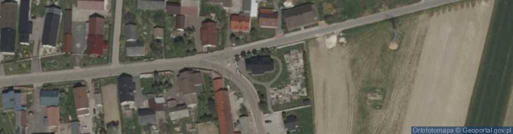 Zdjęcie satelitarne Matki Bożej Śnieżnej