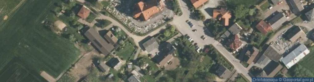 Zdjęcie satelitarne Matki Bożej Szkaplerznej