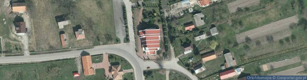 Zdjęcie satelitarne Matki Bożej Szkaplerznej