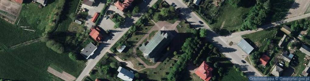 Zdjęcie satelitarne Matki Bożej Szkaplerznej