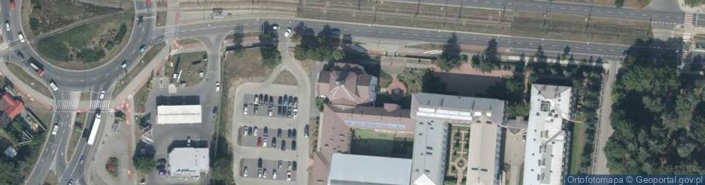 Zdjęcie satelitarne Matki Bożej Wspomożenia Wiernych