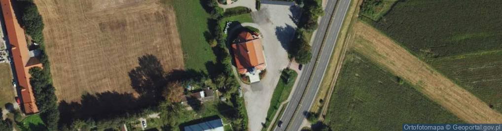 Zdjęcie satelitarne Matki Bożej Wspomożenia Wiernych