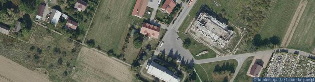 Zdjęcie satelitarne Matki Bożej Wspomożenia Wiernych