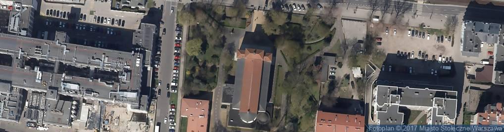 Zdjęcie satelitarne Matki Bożej Zwycięskiej - Sanktuarium, Katedra