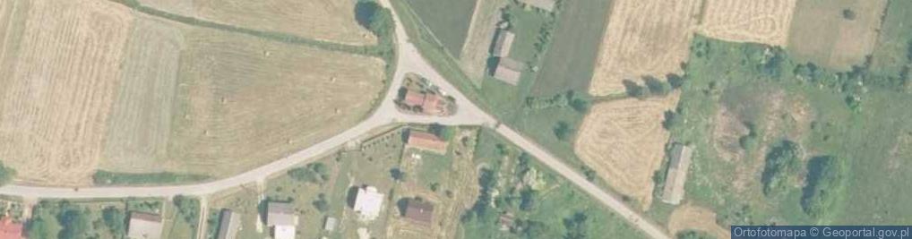 Zdjęcie satelitarne MB Częstochowskiej