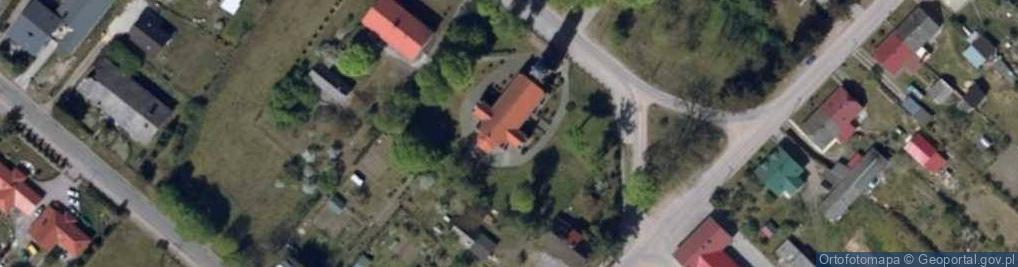 Zdjęcie satelitarne MB Królowej Polski