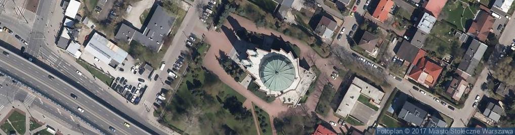 Zdjęcie satelitarne MB Loretańskiej