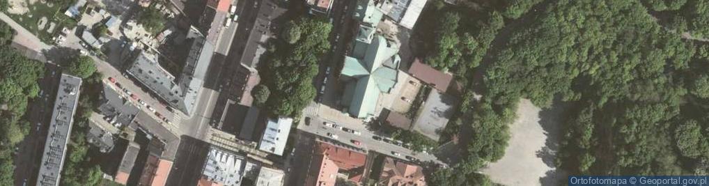Zdjęcie satelitarne MB Nieustającej Pomocy - Sanktuarium (Redemptoryści)
