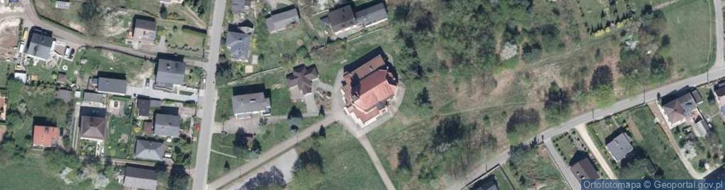 Zdjęcie satelitarne MB Różańcowej