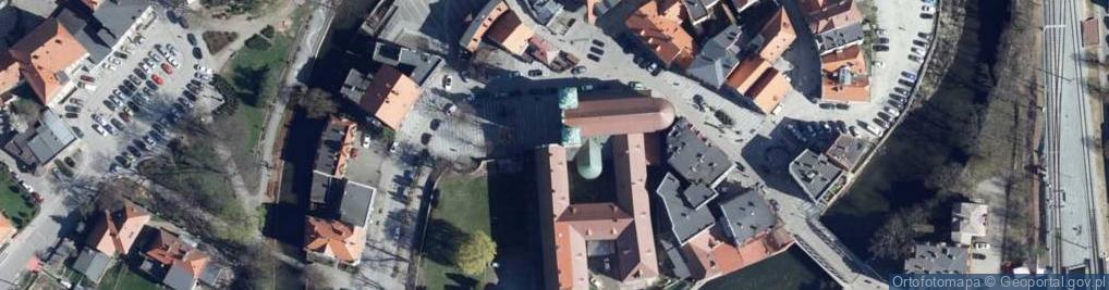 Zdjęcie satelitarne MB Różańcowej