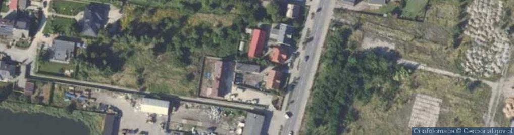 Zdjęcie satelitarne MB Różancowej