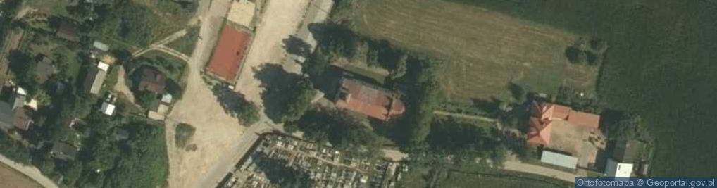 Zdjęcie satelitarne MB Szkaplerznej