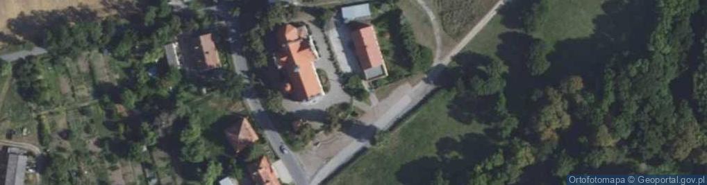 Zdjęcie satelitarne Michała Archanioła