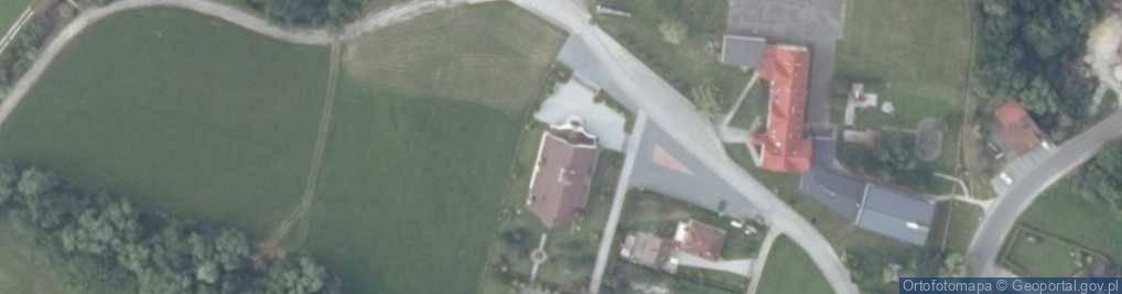 Zdjęcie satelitarne Miłosierdzia Bożego