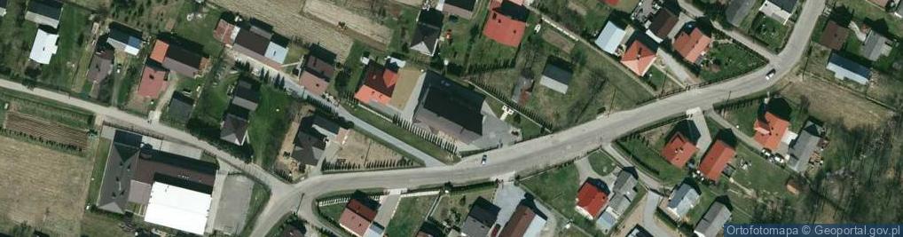 Zdjęcie satelitarne Miłosierdzia Bożego