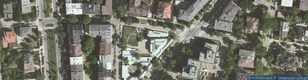 Zdjęcie satelitarne Miłosierdzia Bożego