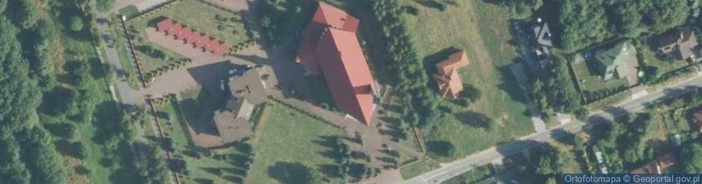 Zdjęcie satelitarne Miłosierdzia Bożego