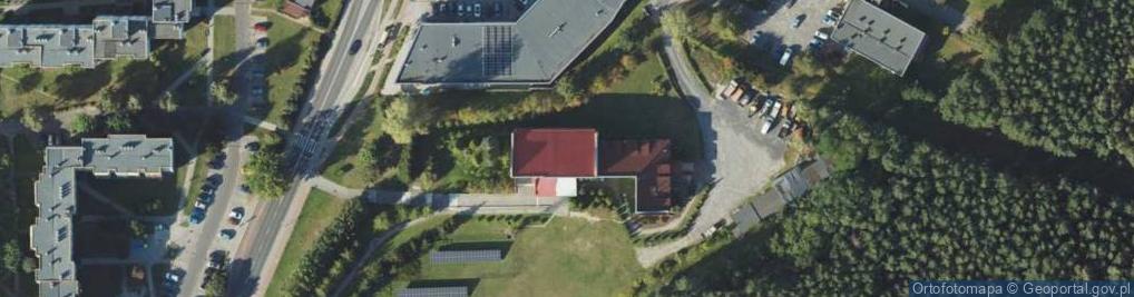 Zdjęcie satelitarne Miłosierdzia Bożego